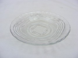 Vintage Glass Coaster Ashtray Furniture Leg Floor Protector 4 1/2 inches - $367.38 MXN