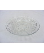 Vintage Glass Coaster Ashtray Furniture Leg Floor Protector 4 1/2 inches - $367.38 MXN