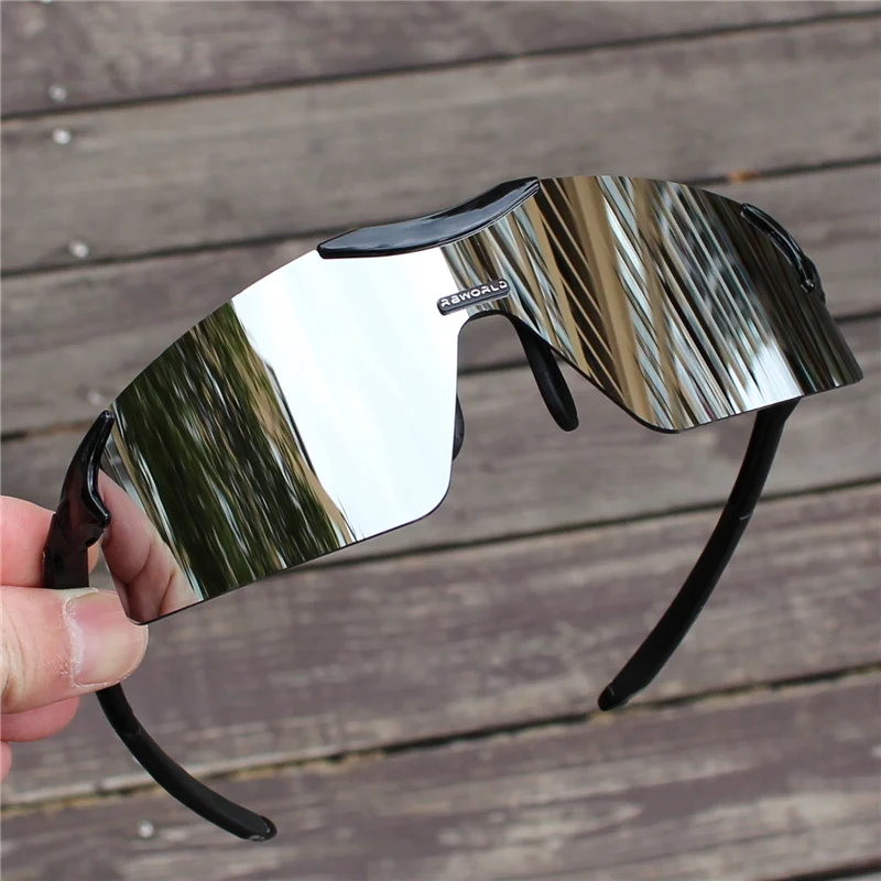 FUll color Lens  Gles Men MTB Mountain Road bike Bicycle Cycling Eyewear gles Ru - £83.55 GBP