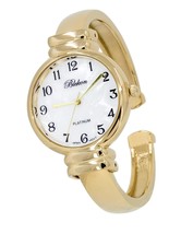 Original Mother of Pearl Cuff Bracelet Watch for with - £57.42 GBP
