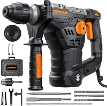 Heavy Duty Rotary Hammer with 4 Functions, Safety Clutch, Vibration Cont... - $203.76