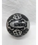 Poof Slinky Spider Black And Silver 4&quot; Ball - $17.82