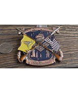 USN Navy Recruiting District New England Chiefs Challenge Coin #785W - $47.08 CAD