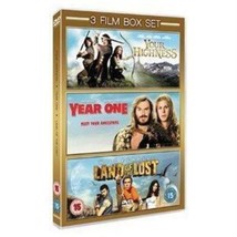 Your Highness/Year One/Land Of The Lost DVD (2011) Natalie Portman, Ramis (DIR)  - £14.95 GBP
