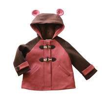 Smithsonian Toggle Teddy Bear Coat NEW Size 3T - £63.25 GBP