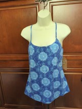 Route 66 Tank Top Tie-Dye Splotches Size M New With Tags - $8.91