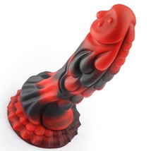 Thick Dildo Silicone For Women: 8.2 Inch Lifelike Monster Dildo With Strong Suct - £35.38 GBP