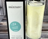 Mixture Hand-Poured Soy Votive Candle No. 24 - 2 oz - Seaside Garden - New - £7.64 GBP