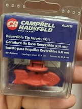 2 Campbell Hausfeld OEM Reversible Tip Insert .015’’ Part# AL2215 - £18.65 GBP