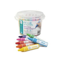 First Creations Easi-Grip Crayons - Jumbo 32pk - £27.87 GBP
