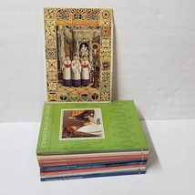 9 World Book Christmas In Countries Around the World VTG and Advent Calendar Set - £18.80 GBP