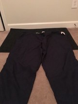 Just My Size Women&#39;s Plus Blue White Jogging Track Pants Size 22/24  - £25.91 GBP