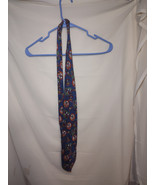 Vintage Disney Mickey Unlimited Silk Neck Tie 4&quot; Wide 60&quot; Long SEE DESCR... - $12.86