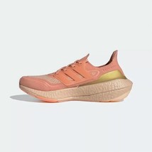 Adidas women&#39;s ultraboost 21 shoes in Ambient Blush/Halo Blush - $82.00