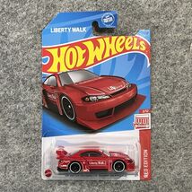 Hot Wheels LB Super Silhouette Nissan Silvia S15 Red Edition Liberty Wal... - €42,78 EUR