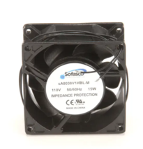 Sertek sA8038V1HBL-M Fan Axial 3&quot; 110V 50/60HZ 15W fits E0703-FD018100 - $385.56 CAD