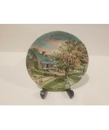 Currier &amp; Ives - Made In Japan - Collector Plate - Spring - £11.85 GBP