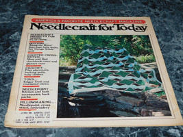 Needlecraft for Today May June 1981 Apple a Day Baby Comforter - £2.25 GBP