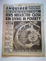 National Enquirer Nov 77 ELVIS Neglected Close Kin Living in Poverty New... - £6.18 GBP