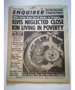 National Enquirer Nov 77 ELVIS Neglected Close Kin Living in Poverty Newspaper B - $8.99