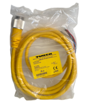 New Turck Rsm 86-3M/S1587 / RSM863MS1587 Mini SINGLE-ENDED Cordset 3M 100036238 - £119.90 GBP