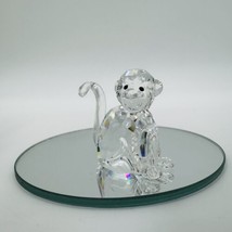 Swarovski Crystal Zodiac Monkey 289901 Figurine Austria Iridescent 1in C... - $70.13