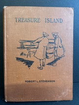 Treasure Island By Robert Louis Stevenson, Color Illustrations, Old - £17.54 GBP