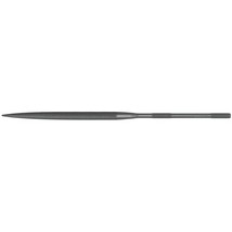 Grobet 14cm Half-Round Needle File, Cut 2, Item No. 31.520 - £15.55 GBP