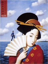 4184.Puccini.madam butterfly.japanese lady with fan.POSTER.Home Office art decor - £13.67 GBP+
