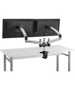 Ergotech Freedom Dual Arm Mount for PC - Silver (FDM-PC-S02) - $99.82 CAD