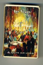 Delta Air Lines Las Vegas Nevada  Deck of  Playing Cards - $11.88