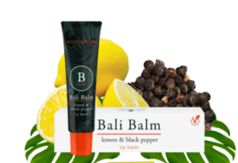 Bali Balm Lemon &amp; Black Pepper Lip Balm - £7.82 GBP