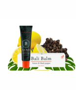 Bali Balm Lemon &amp; Black Pepper Lip Balm - $186.11 MXN