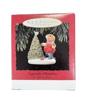 1994 Hallmark Keepsake Ornament Eager For Christmas Tender Touches - £5.08 GBP