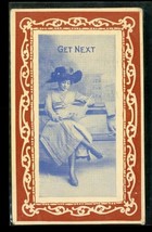 Vintage Postcard Get Next Embossed 1914 Cancel Keister Blacksburg VA Gen... - $12.86