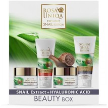 Snail Extract + Hyaluronic Acid 4 products Beauty Box - $44.06