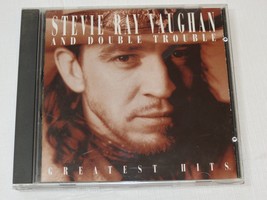 1995 Greatest Hits by Stevie Ray Vaughan Stevie Ray Vaughan &amp; Double Tro... - £15.63 GBP