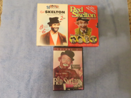 The Red Skelton Show – A Lot of 2 Boxed Sets and 1 Single DVD - £10.18 GBP