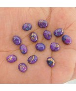 10x12 mm Oval Purple Copper Turquoise Loose Gem LOT 20 Pieces a1-
show o... - £25.29 GBP