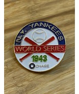 MLB New York NY Yankees World Series Chase Bank 1948 World Series Pin KG JD - £11.68 GBP