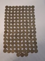 Soviet CCCP - 15 Koheek Copper Nickel Zinc Coin  CIR. 129 Coins Lot Mixe... - $14.84
