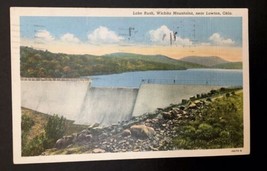 Postcard Lake Rush Wichita Mountains Near Lawton Oklahoma - $5.00