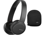 Sony WH-CH520 Wireless Bluetooth On-Ear Headphones (Black) with USB-C Ch... - $91.99