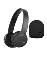 Sony WH-CH520 Wireless Bluetooth On-Ear Headphones (Black) with USB-C Ch... - £80.33 GBP