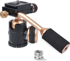 Bestshoot Tripod Head, Flexi-Tilt Universal Ball Head With Quick, And Se... - $37.95