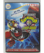 OOP Superhuman Samurai Syber-Squad Vol.1 One 3X DVD SET Cookie Jar 28 ep... - $77.99