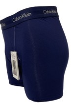 Calvin Klein Men&#39;s Ultra Soft Modal Boxer Brief Medium (32-34)  Blue NB2987 - $20.68