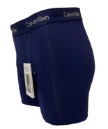Calvin Klein Men's Ultra Soft Modal Boxer Brief Medium (32-34)  Blue NB2987 - $18.99
