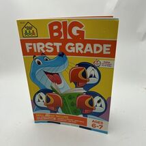 Big First Grade Ages 6-7 School Zone - $5.51