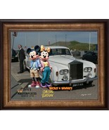 Mickey and Minnie 11X14 Jaye&#39;s Masterpiece 2025 hand signed by Jaye limi... - $74.25